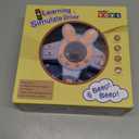 TOYANDONA Kids for Backseat with Car Key, Simulated Driving Toy with Light and Music Toddlers Pretend Play Toy for Baby Children