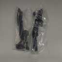 Front Hood Hinges Compatible with Honda Civic 9th Gen 2012-2015, Left Driver Side & Right Passenger Side Hood Hinges, OE# HO1236127 HO1236128