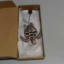 Sea Turtle Wind Chimes Outdoor Indoor Decor - With 4 Tubes 6 Bells 7 Turtles 37In Waterproof Suspension Mobile Tortoise Wind Chimes for Home, Xmas Mom Gifts, Balcony, Festival, Tree, Garden Decoration