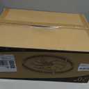 ZMISHIBO Low Profile Ceiling Fans with Lights, Flush Mount Modern Ceiling Fan and Remote Control, 20" LED Ceiling Fans, Stepless Dimmable 3 Colors and 6 Speeds (White)