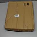 8x10 Black Vintage Picture Frame with Mat for 5x7 or 8 x 10 Photos, Ornate Baroque Gothic Victorian Frames, Tabletop or Wall Display, Antique Home Decor Accent