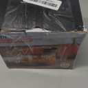 GDL Food Chopper, Pull Onion Chopper Dicer, Hand Powered Food Mincer, Fast Cutting Hand Chopper for Onion, Garlic, Nut, 3.4 Cups 0.8L, Red