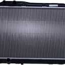 Radiator | Compatible with Honda Civic 2008-2011 CSX 2006-2011 1.8L 2.0L L4 | Compatible with HO3010208 19010RNBC51 19010RNBA01