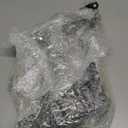 Oungy 4PCS Coffee Table Lift Top Hardware, Heavy Duty Lift Up Hinges with Hydraulic Gas Spring, DIY Furniture Lifting Mechanism for Living Room Storage, Black 2.0mm Thick Iron (2 Pairs)