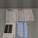 Upgraded Slider 3 in 1 Bedtime/Morning/Weekly Routine Chart for Kids, Magnetic Chore Chart for Kids with 99 Stickers, Cute Visual Schedule for Kid (Whale-3 Packs)