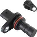 Crankshaft Position Sensor 06H-906-433-C Fit for Audi A3 2008-2013,A4 2009-2012,Q3 2015 2016 2017 2018,VW GTI Jetta 2008 2009 2010 2011 2012 2013 2014, 2.0L,06H906433C