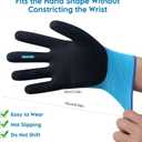 Electrician Gloves,400V Voltage Resistance Insulated Work Glove,360 Insulation and Waterproof Gloves,Flame Retardant Insulation Safety Glove,Insulating,Flexible and Anti Slip