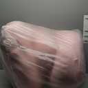 Momcozy Pregnancy Pillows for Sleeping, U Shaped Full Body Maternity Pillow for Side Sleeping - Support for Back, Legs, Belly, HIPS, 57 Inch, Pink