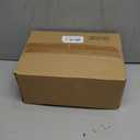 HolidayIdeas 2 Pack Spandex Table Skirts for 6ft Rectangle Tables, Stretch Ruffle Cover for Boho Wedding, Rustic Garden Party, Outdoor Glamping Decor, Rust