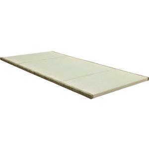MustMat Tatami Mat Japanese Floor Mattress Traditional Japanese Futon Floor Mattress Rush Grass Foldable Bed 35.4"x78.7"x1.2" (1 Piece)