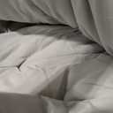 Mellow Marshmellow Comforter, Oeko-TEX Fabric (Gray, Twin/Twin XL)
Extra Fluffy Double-Stuffed Down Alternative Duvet Insert, All-Season Temperature Balancing, Box Stitch, Full / Queen)