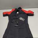 Dark Lightning 3/2mm Kids Wetsuit for Boys and Girls, Neoprene Thermal Swimsuit, Toddler/Junior/Youth One Piece Wet Suits for Scuba Diving Size 14