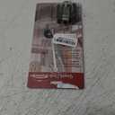 Hicarer 28 mm Long Shaft Quartz Clock Movement Clock Parts Repair Kit (Silver)