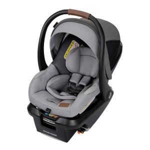 Maxi-Cosi's Mico Luxe+ Baby Car Seat: Infant Car Seat with Base and Versatile Baby Carrier Seat Functionality, Urban Wonder (Urban Wonder)