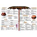 REMEDIA PUBLICATIONS Menu Math: The Hamburger Hut Book, 6 Extra Menus