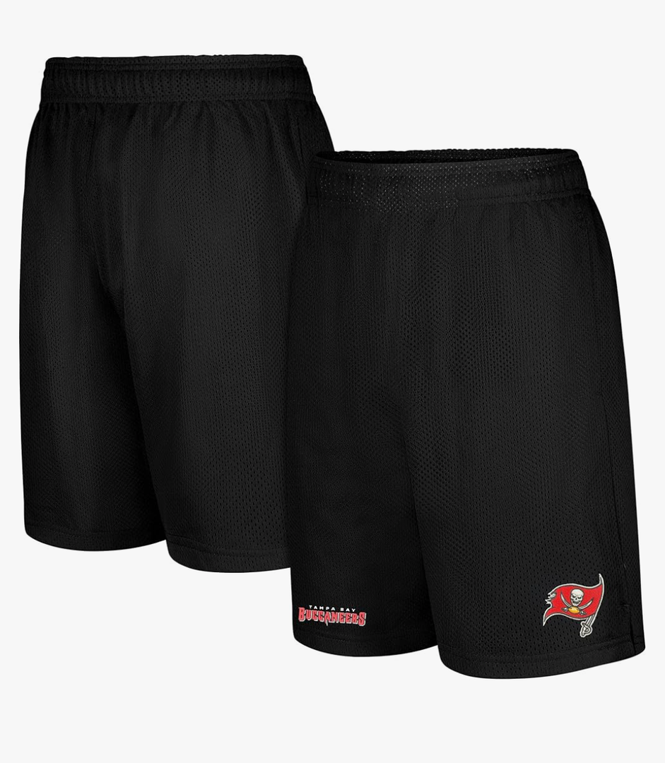 Ultra Game NFL Mens NFL Official Super Soft Mesh Active Training Shorts Size XL