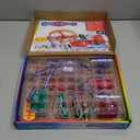 Snap Circuits Jr. SC-100 Electronics Exploration Kit, Over 100 Projects, Full Color Project Manual, 28 Parts, STEM Educational Toy for Kids 8 +