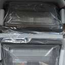 2PACK Dusk to Dawn 100W LED Wall Pack Light Fixture, 13000LM 400-600W HPS/HID Equivalent, 5000K Daylight Commerical/Industrial Outdoor Security Lighting, ETL for Parking Lot,Warehouse,Entrance
