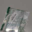 BERFY for iPhone 17 Case, Compatible with MagSafe, Built-in Glass Screen Protector, Camera Protection, Shockproof Full Body Phone case 6.3", Clear Green