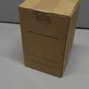 BosilunLife Automatic Soap Dispenser Bathroom - Liquid Hand Free Dispenser Smart Electric Lotion Soap Dispenser Touchless with Waterproof Pump Rechargeable Dish Soap Dispenser Ceramic Black