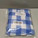 Smiry 6FT Picnic Table Cover with Bench Covers, Elastic Fitted Tablecloth