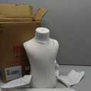 Kid Dress Form Mannequin, Adjustable Child Mannequin with High Stability Gold Metal Stand for Clothing Display, 2-3 Years Old