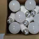LED Light Bulbs 100W Equivalent 1500 Lumens, A19 13W 5000K Daylight White Non-Dimmable, Super Bright No Flicker Standard E26 Edison Screw Bulbs for Home, Bedroom, Office Lamp, 12-Pack
