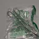 Food Tongs, Heavy Duty Stainless Steel Kitchen Tongs Salad Tongs 10 inch Heat Resistant Small Serving Tongs for Cooking, Grill, Pastry, Sandwich, Ice, Food Bread Dessert (Silver)