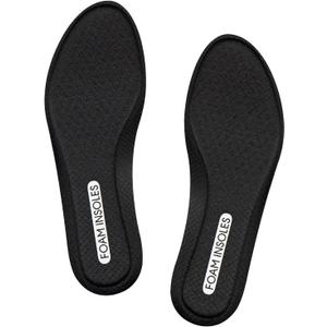 Memory Foam Insole for Skechers Shoes, Replacement Inserts for Women's Sneakers(Size:US Women8.5-EU38.5)