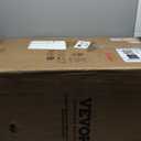 VEVOR Commercial Popcorn Machine, 8 Oz Kettle, 850 W Countertop Popcorn Maker for 48 Cups per Batch, Theater Style Popper with 3-Switch Control Steel Frame Tempered Glass Doors 2 Scoops 2 Spoons, Red