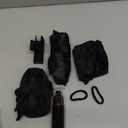 Heatless Curls Overnight Headband,Hair Curlers to Sleep in,No Heat Blowout Rods for Long Hair with Bonnet Sleepy Tie (Black)