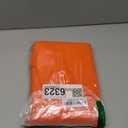 Reflective Dog Warm Coat for Cold Weather with Fleece Lining and D-Ring,Waterproof, Windproof, High Visibility Blaze Orange Hunting Vest – Protects Dogs from Daily Motorists and Hunting Accident, XL