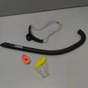 Arena Unisex Swim Snorkel III for Adults, Lap Swimming and Training Snorkel