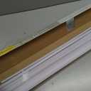 Cordless GII Morningstar 1" Light Filtering Mini Blind 28x64 - White