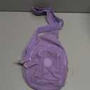 Corduroy Crossbody Sling Bag Casual Shoulder Chest Purse Travel Hiking Fanny Packs Mini Belt Bags for Women Sport Running