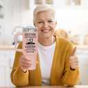 Christmas Gifts for Mom from Daughter, Son, Kids - Great Mom Coffee Tumbler on Birthday, Christmas, Durable Stainless Steel, Insulated for Hot or Cold Drinks, Ideal Gift for Mothers 40oz, Pink