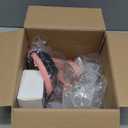 Clip On Light and Flower Bedside Table Lamp, Flexible Gooseneck Reading Book Light with 3 Color Modes, Night Light for Kids Nursery, Clip on for Desk, Bed Headboard, Dorm (Pink)