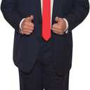 Cardboard People Donald Trump Life Size Cardboard Cutout Standup, 74" x 27"