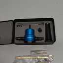 REXBETI Double Head Sheet Nibbler Metal Cutter, Quality Nibbler Drill Attachment for Straight Curve and Circle Cutting, Maximum 14 Gauge Steel