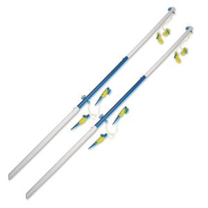 PVC Poles and Net Supports
