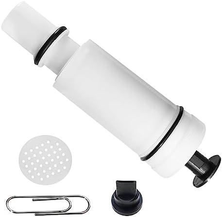 C-100500-K Toilet Piston Cartridge Parts M-101526-F3 Flush Valve Cartridge Compatible with Flushmate Flush Toilet M-101526-F4 I - 501/501A II - 501B III - 503 IV - 504 500 501 501A 501B 503 504