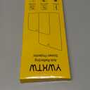 YWXTW Anti Reflective Screen Protector for Samsung Galaxy S25 Ultra, Anti Glare & EZ Unlock [Bubble Free Applicator] [Not Glass] Display Protective Film Shield Accessories Case Friendly, 2 Pack