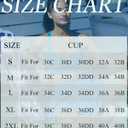 RUNNING GIRL High Impact Sports Bras for Women, High Support Running Strappy Women's Sports Bra with Sewn in Pads (M)