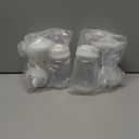 Pump Parts Compatible with Spectra S1/S2/9 Plus, Not Original Accessories, Full Set Replacements Include 24mm Flange, Duckbill Valve, Backflow Protector, Tubing and Bottle