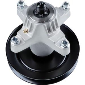 618-0624 618-0659 Spindle Assembly with Pulley for 42 Inch Deck Cub Cadet MTD 918-0624A 918-0659 918-0624B 918-04456 618-04461 112-0460 LT1040 LT1042 LX420 42" Deck Mower