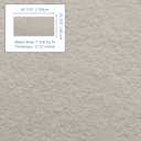 4-Pack Faux Stone Wall Covering, 23.6" x 47.2" MCM Modified Clay Material 3D Wall Panels, Limestone Textured Subway Flexible Stone Wall Tiles for Home Decoration, Covering 31 Sq. Ft.