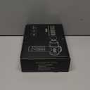 TOLOCO Massage Gun, Deep Tissue Back Massage for Athletes for Pain Relief, Percussion Massager with 10 Massages Heads & Silent Brushless Motor, Valentines Day Gifts for Him Her, Black