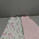 TotAha Sleep Sack 0-3 months 3 Pack, Buttery Soft Newborn, Infant Sleeping Bag for Girls, Light Baby Wearable Blanket, 0.5 TOG (0-3 Months, Sweet Pink)