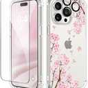 GVIEWIN for Phone Case (Sakura/Pink)