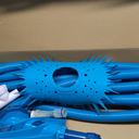 U.S. Pool Supply Octopus Prime Suction Pool Cleaner, Inground Automatic Pool Vacuum Cleaner with Hose - Swimming Sweeper Vac Cleaning Suction-Side Cleaners - Auto Creepy Sweeps Removes Debris, Leaves